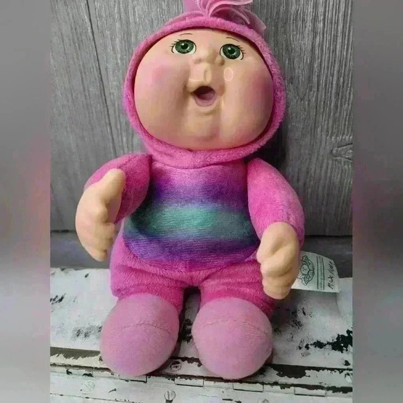 Unicorn Cabbage Patch Kid doll. - Picture 4 of 6